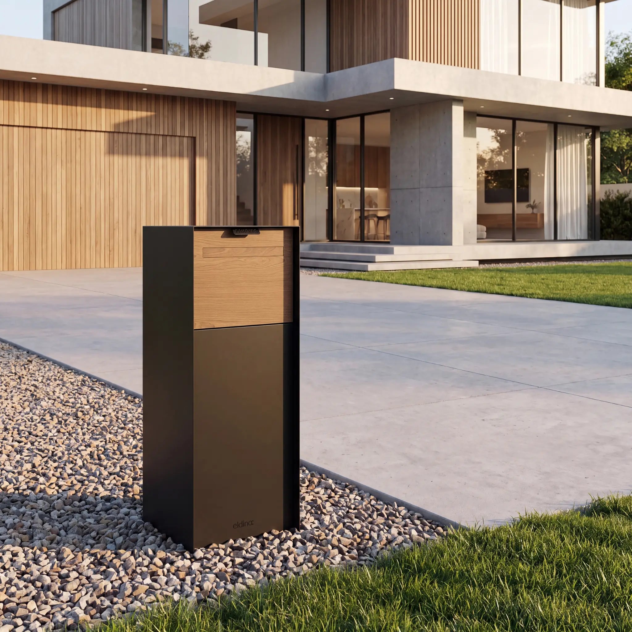George | Parcel & Letterbox