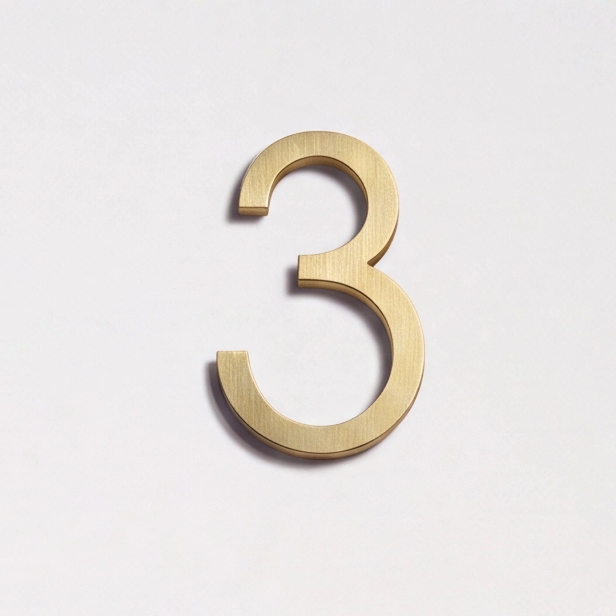 House Numbers - Adhesive