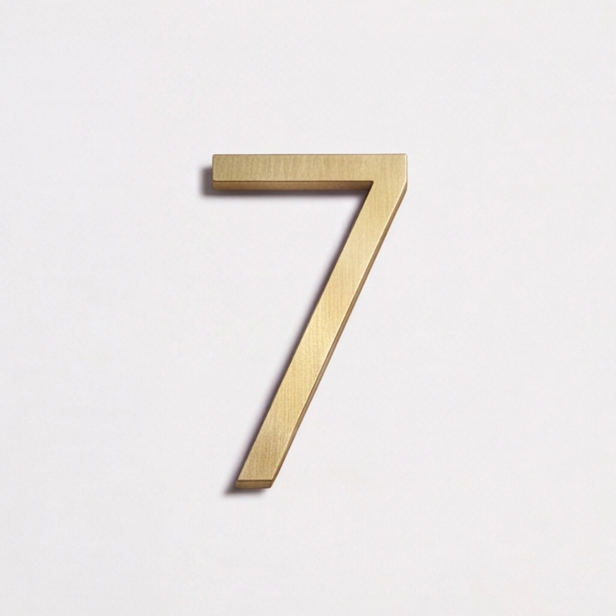 House Numbers - Adhesive