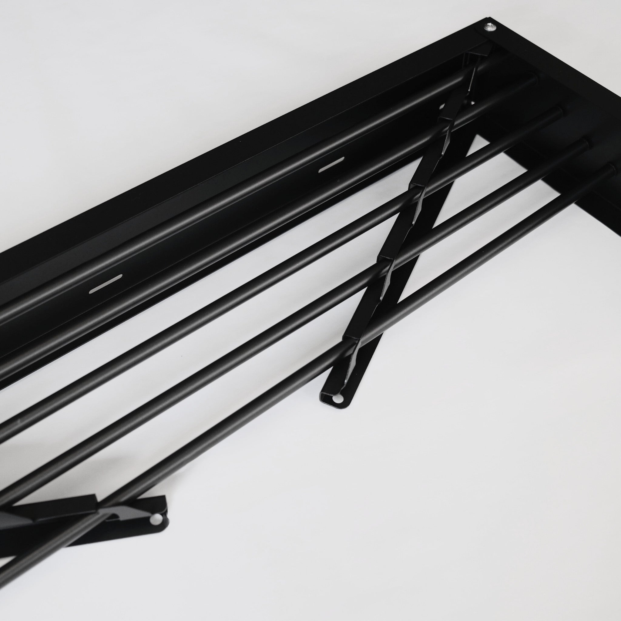 Wall-Mounted Drying Rack
