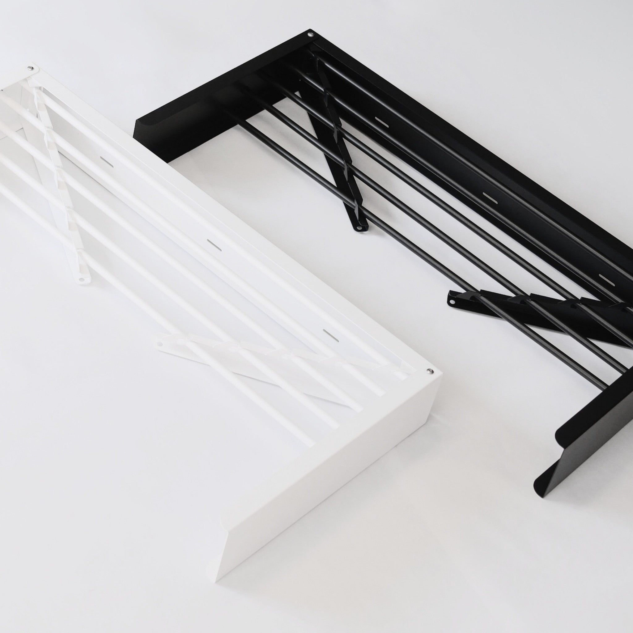 Wall-Mounted Drying Rack