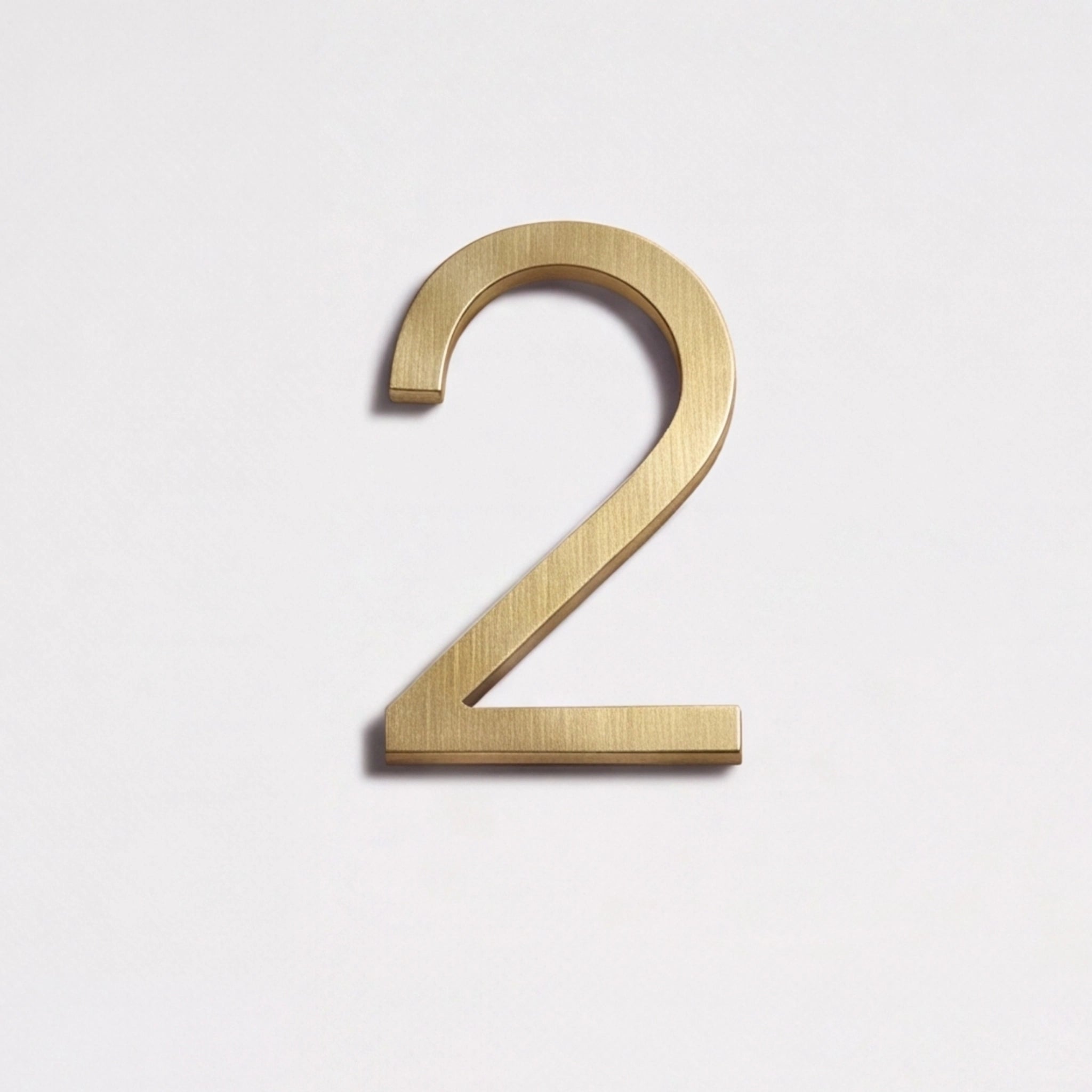 House Numbers - Adhesive